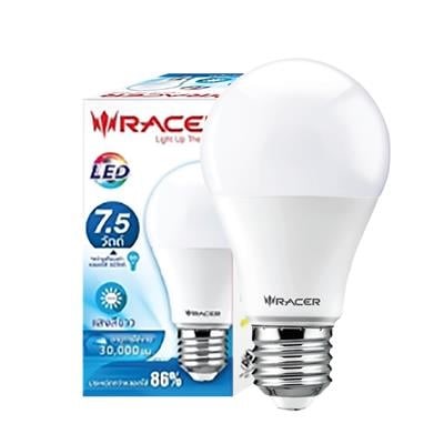 หลอดไฟ LED ขั้วหลอด E27 DAYLIGHT 7.5W รุ่น KATIE A60 E27