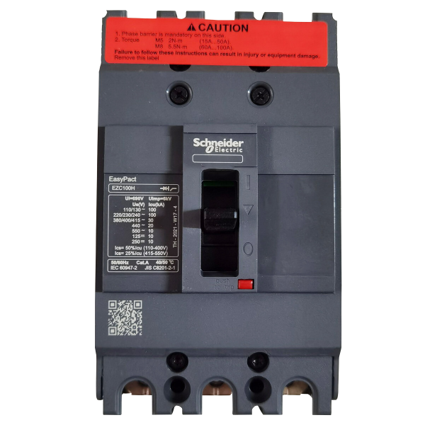 SCHNEIDER MCCB 3P 60A
