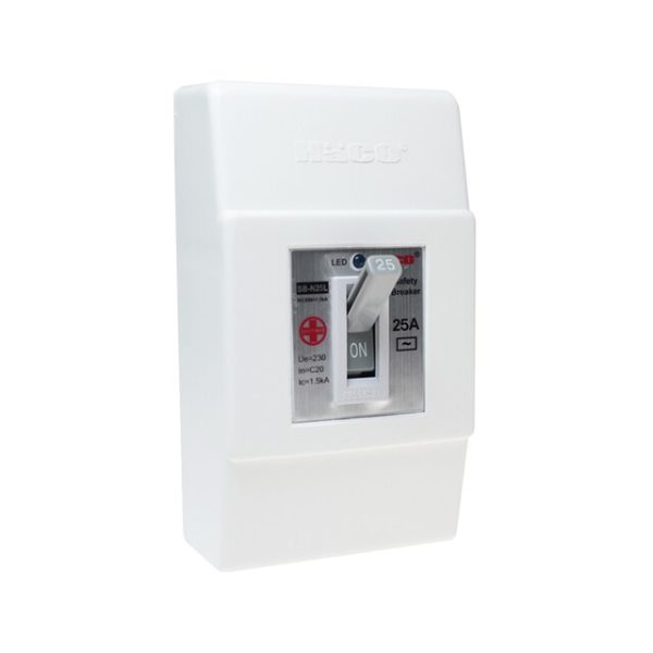 HACO SAFETY BREAKER 25A