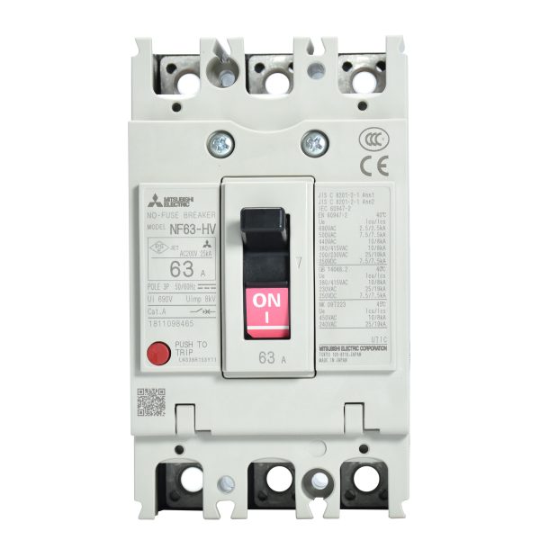 MITSUBISHI MCCB 3P 63A