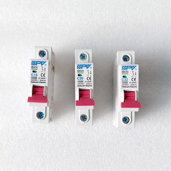 NPV CB 1P 16A 20A 32A