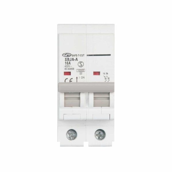SAFE-T-CUT MCB 2P 16A