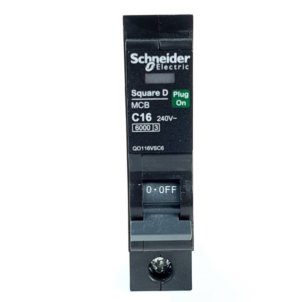 1.SCHNEIDER CB 1P 16A