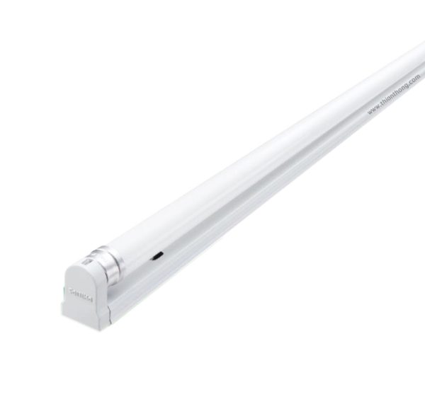 ชุดรางหลอดไฟสั้น T8 60 CM. DAYLIGHT (กันน้ำ)